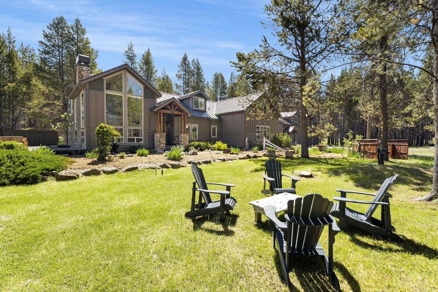 Spacious yard perfect for play, lounging, and making memories—your outdoor retreat awaits!" Ready for the next one when you are!