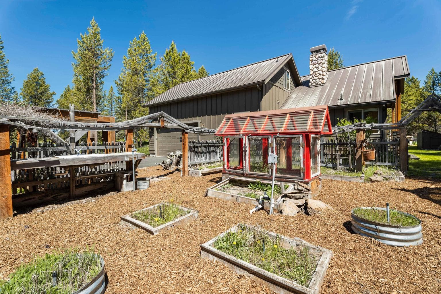 What would you and your loved ones grow in this garden haven? The possibilities are as endless as your imagination.