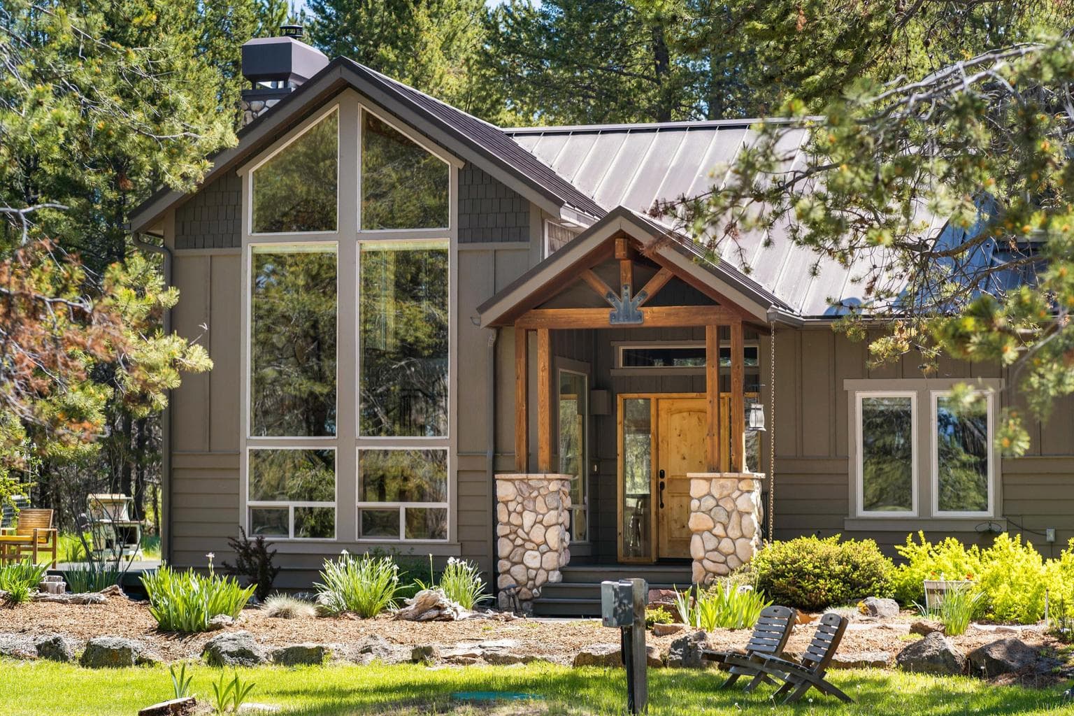 Brimming with custom charm! Every detail in this home has been thoughtfully designed to elevate comfort and style—come see what makes it truly one-of-a-kind.