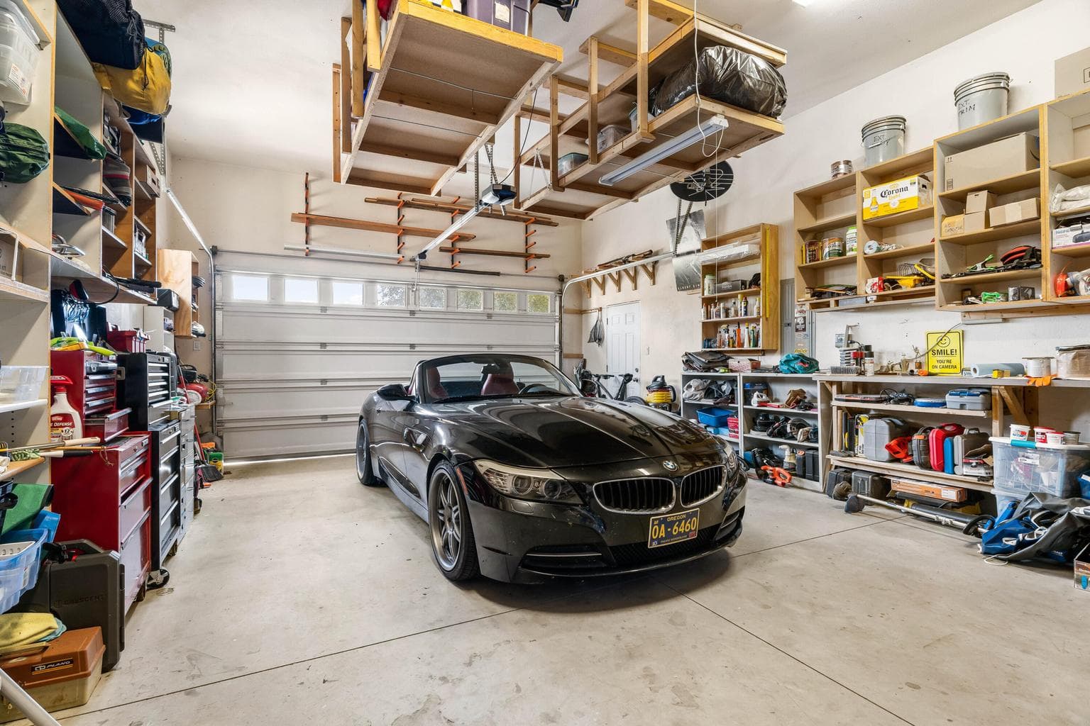 Oversized Garage-Extended by 10 Ft