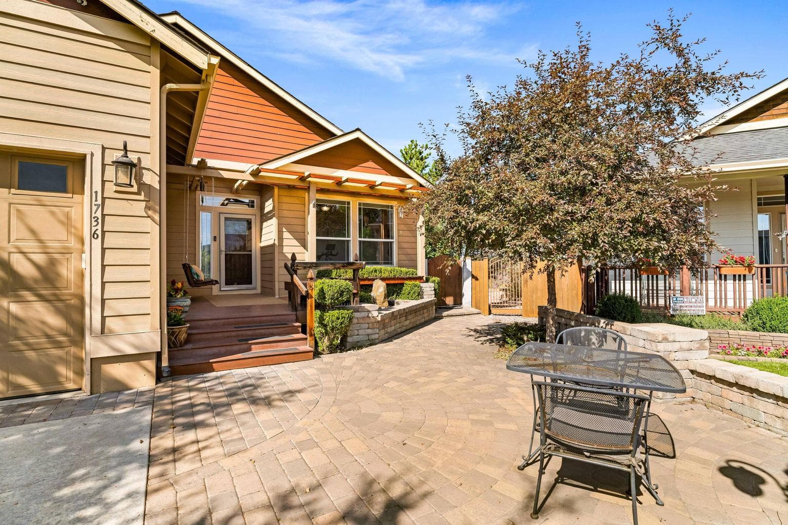 Big Front Patio