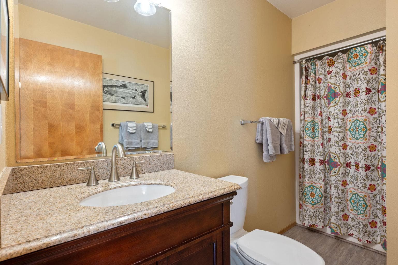Bathroom 1 Downstairs