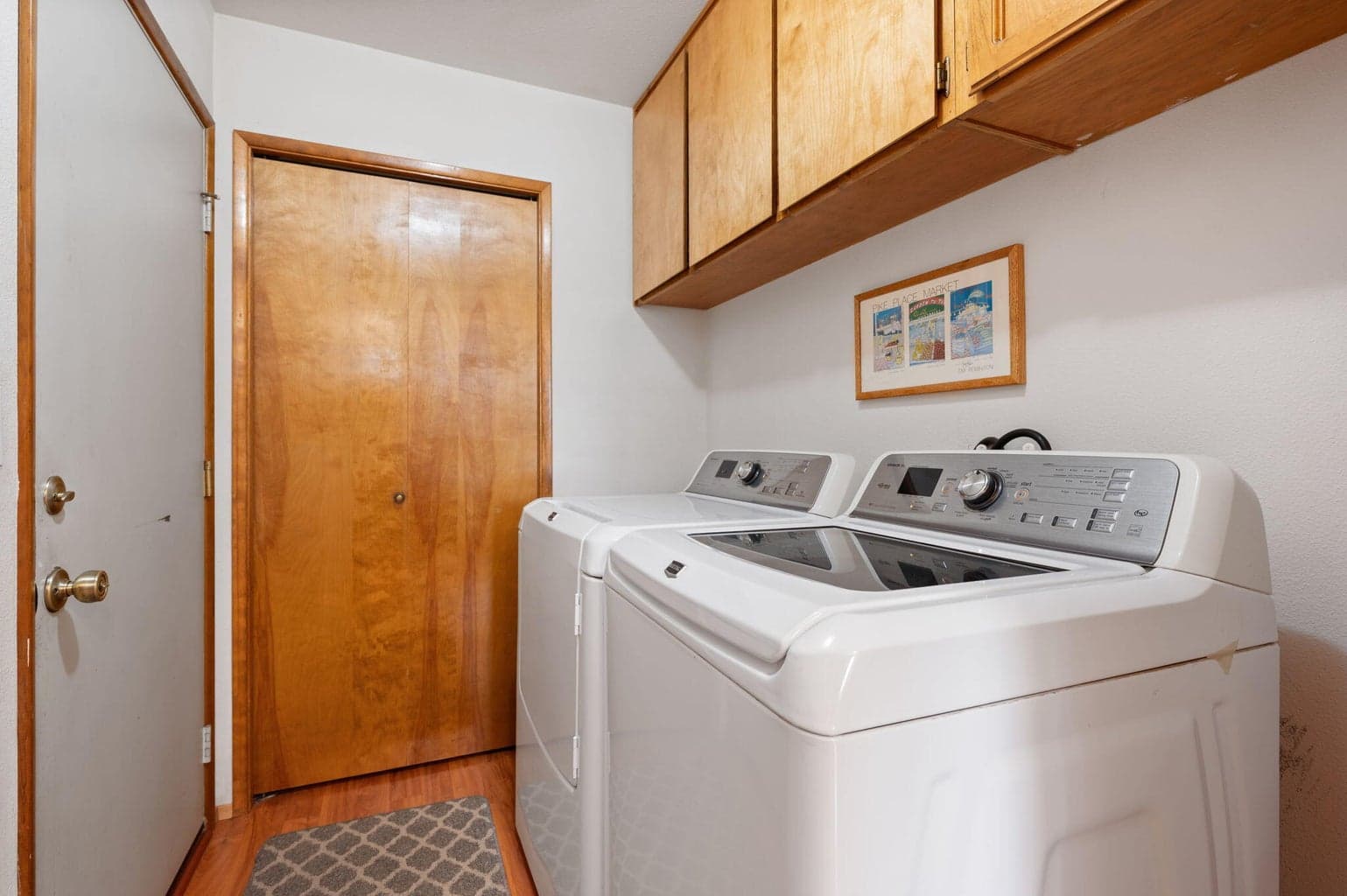 Laundry off Kitchen