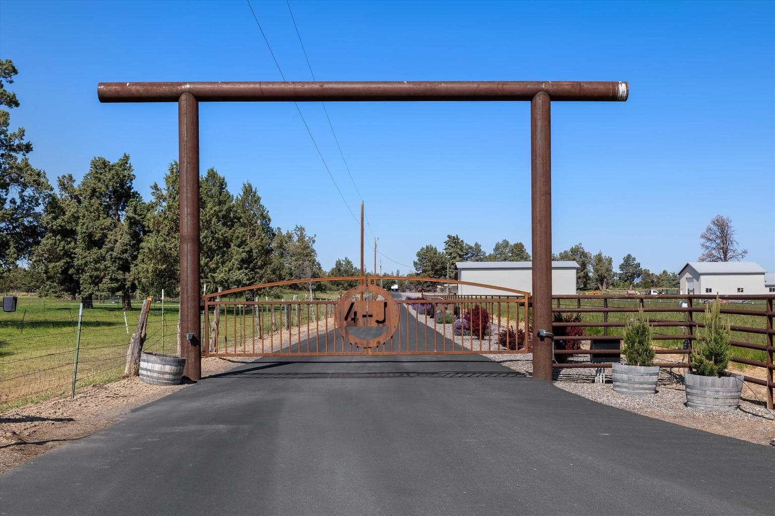 Gated entry