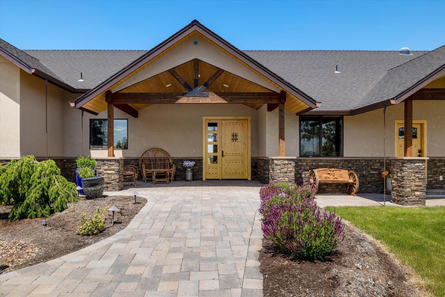 Front entry