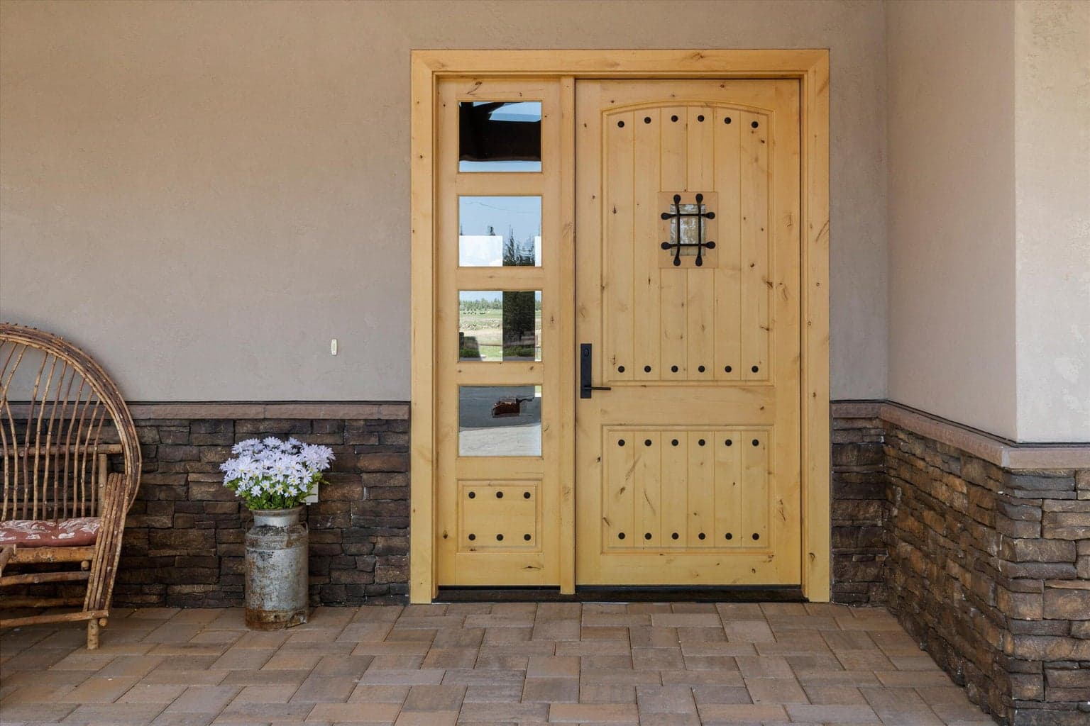 Front entry
