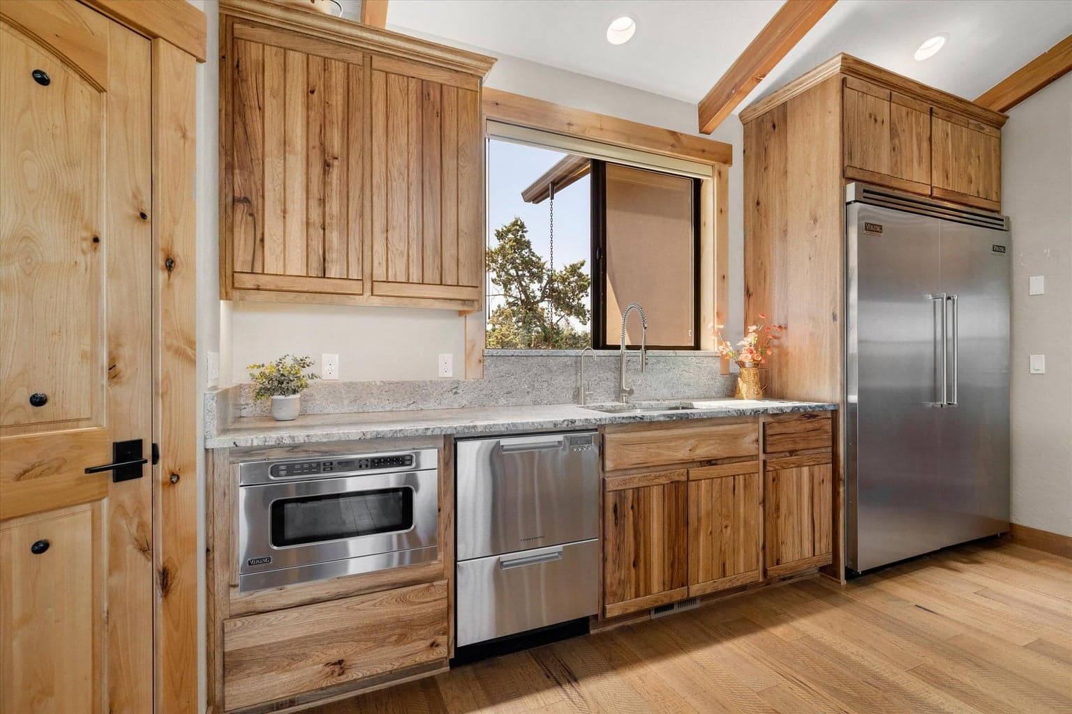 Kitchen has 2 dishwashers & 2 microwaves