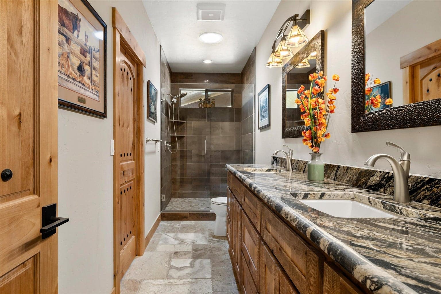 2nd primary bathroom