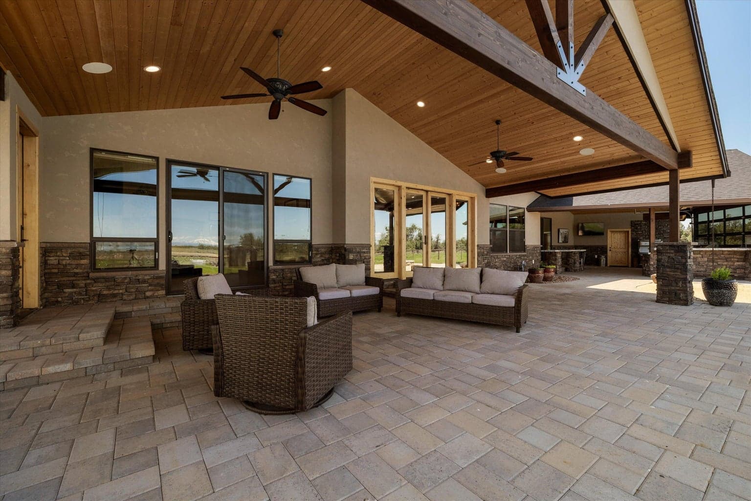Outdoor living space