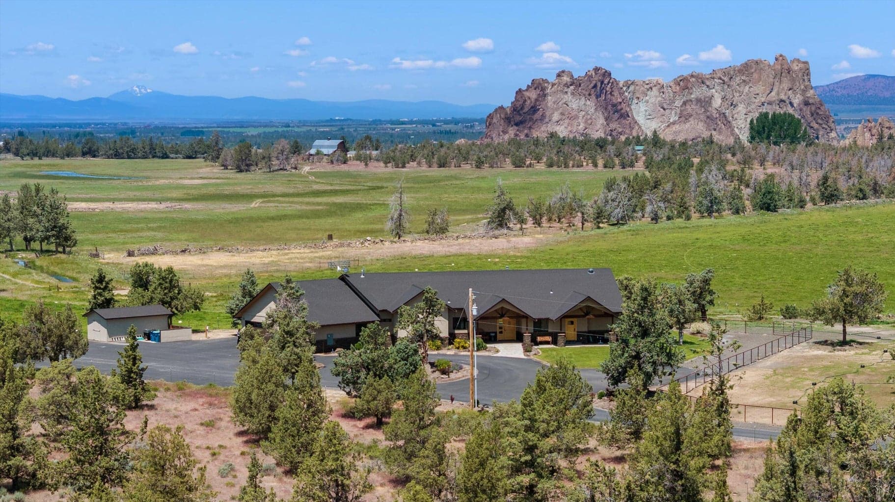 Home with Smith Rock