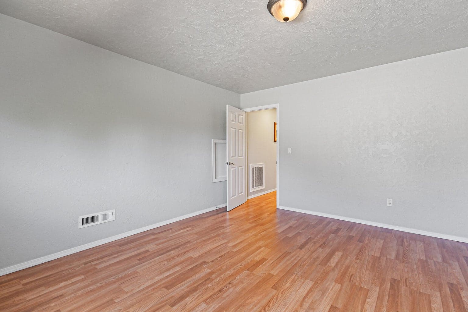 Upstairs bedroom