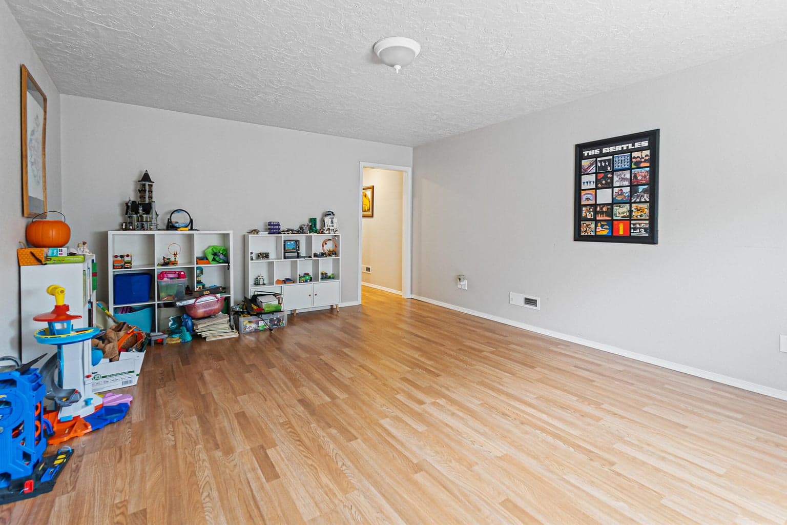Bonus room upstairs
