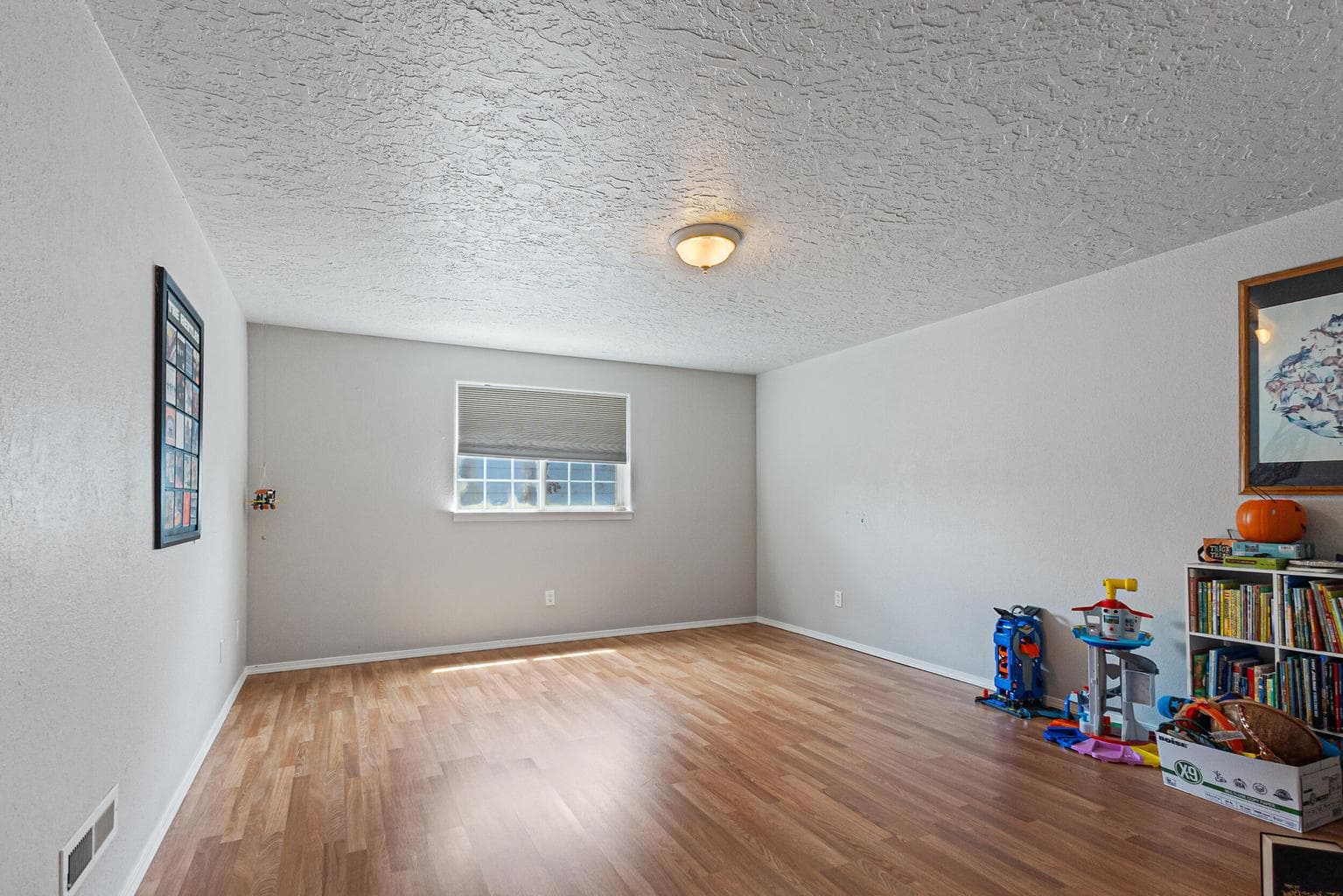 Bonus room upstairs