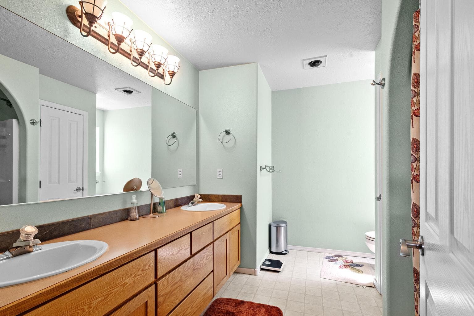 Primary bathroom