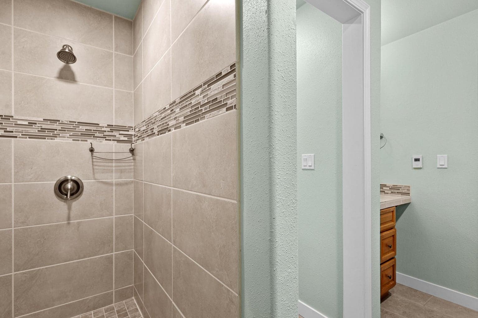 Upstairs bathroom