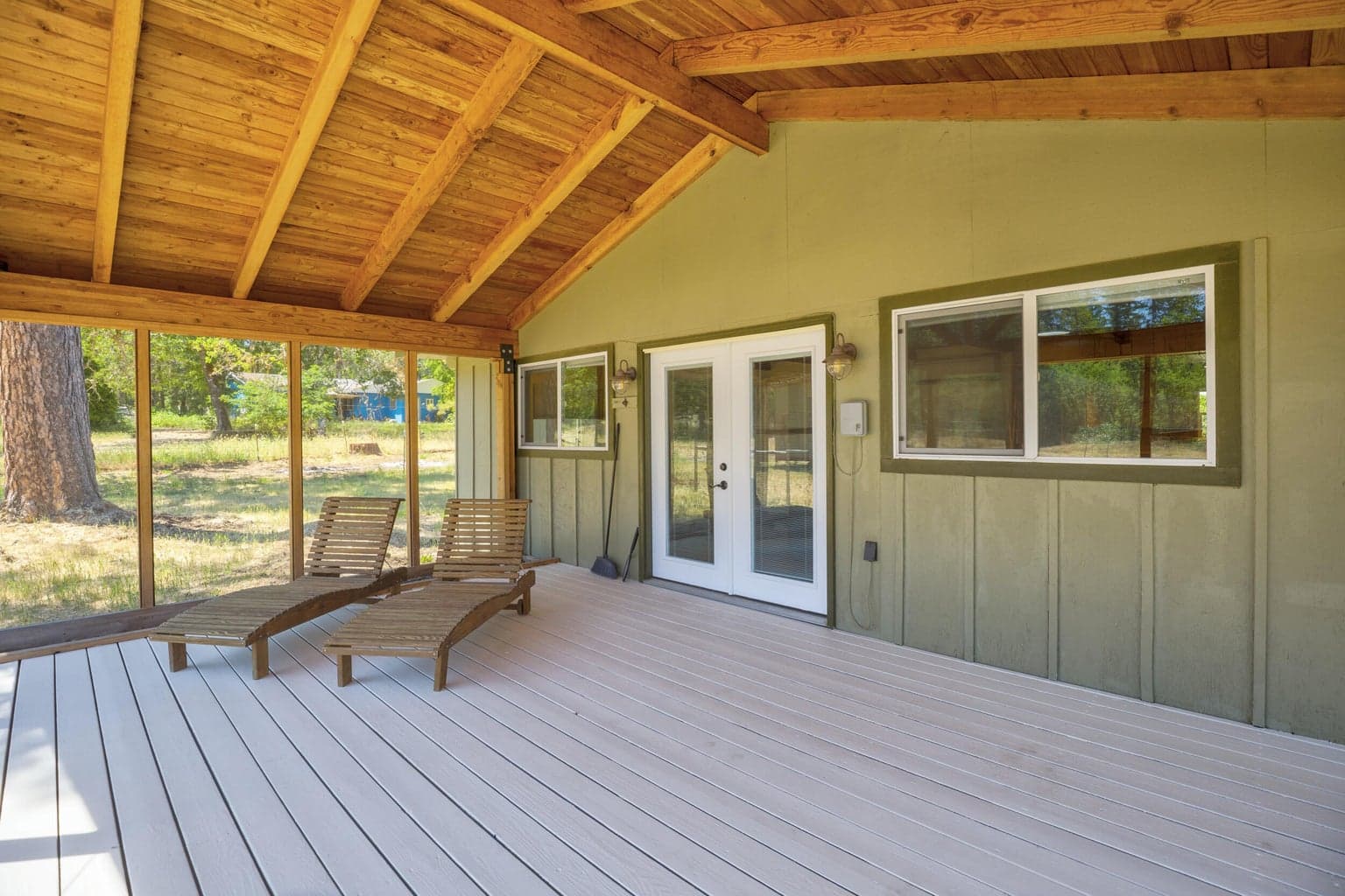 front screened porch