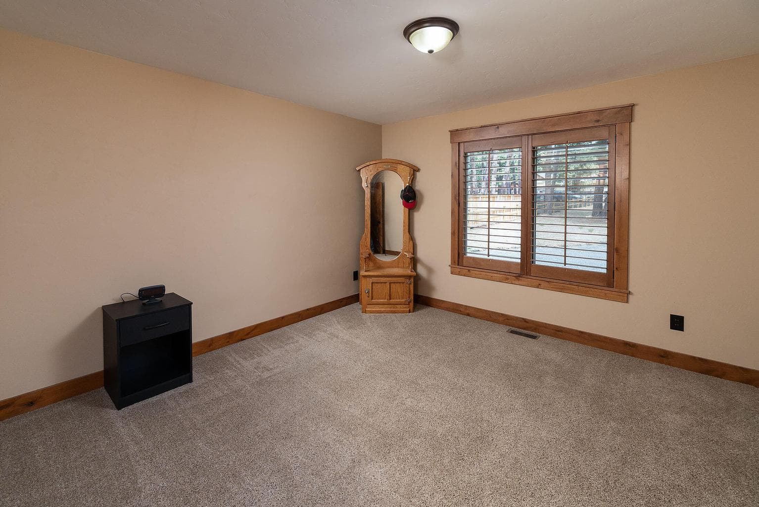 All bedrooms are large in this house!