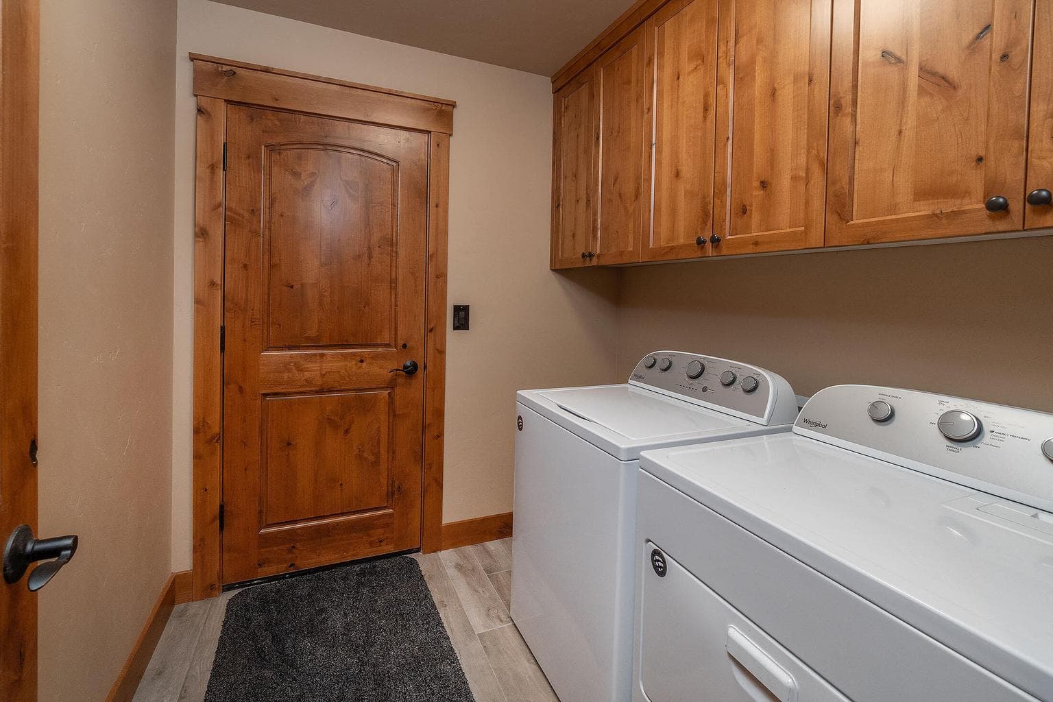 Beautiful solid wood doors!
