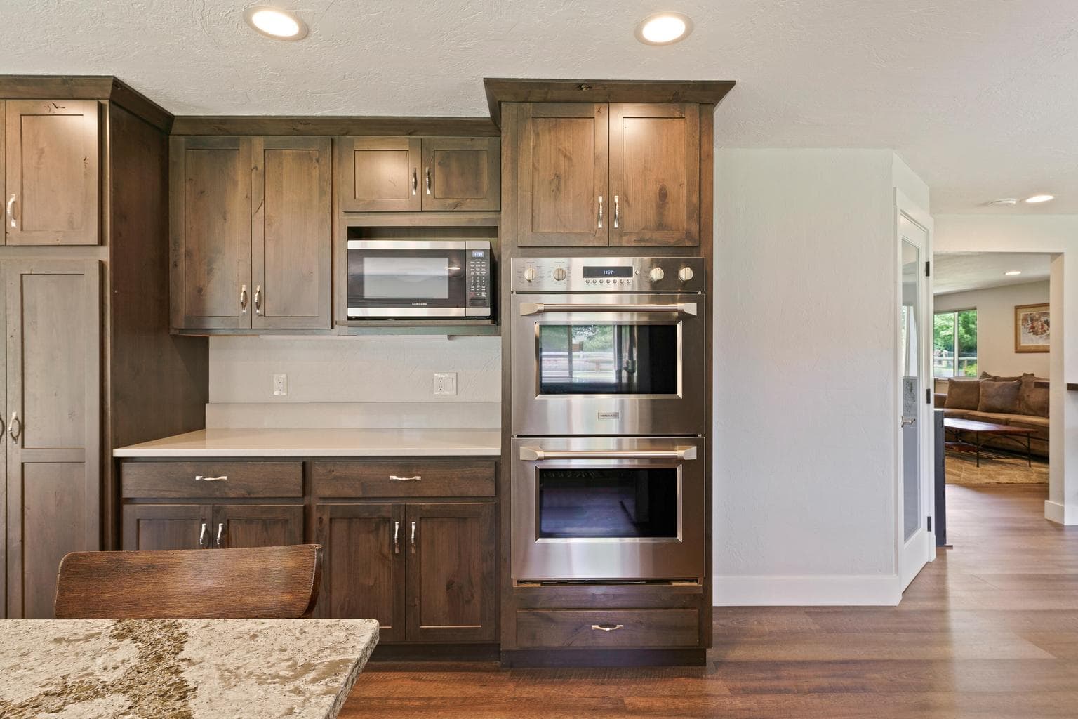 Double ovens