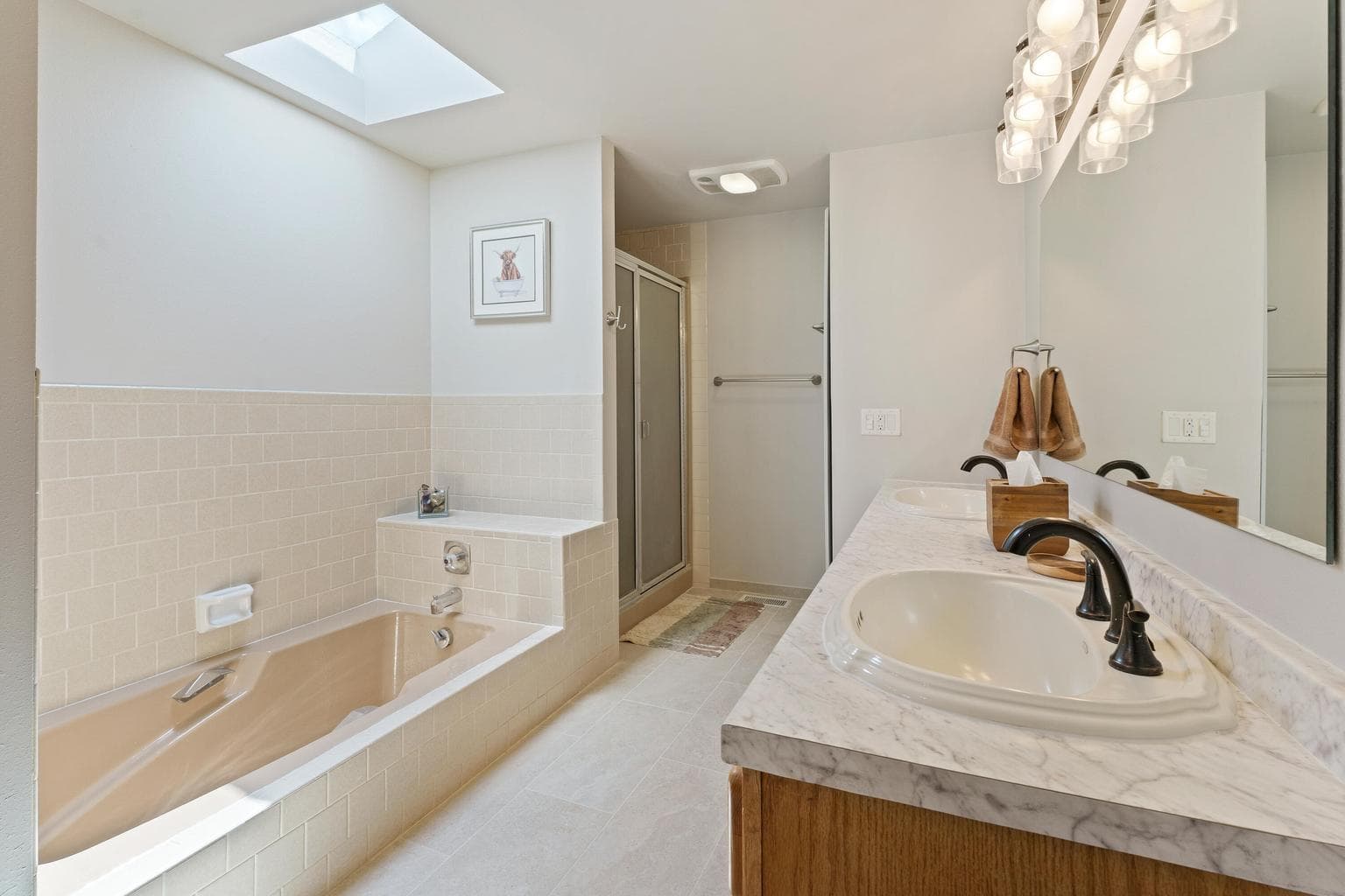 Primary bathroom