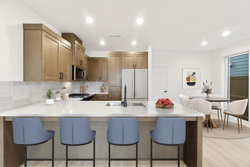 Image of like kind home that is virtually staged. Colors may vary!