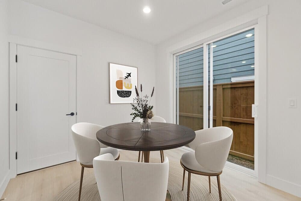 Image of like kind home that is virtually staged. Colors may vary!