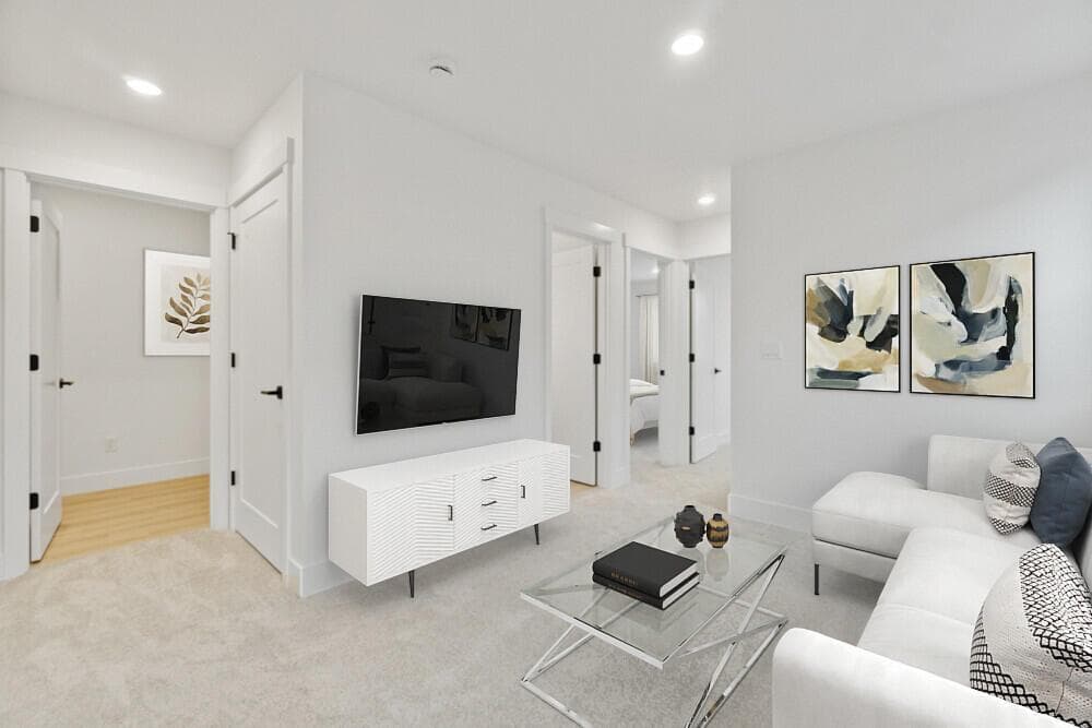 Image of like kind home that is virtually staged. Colors may vary!