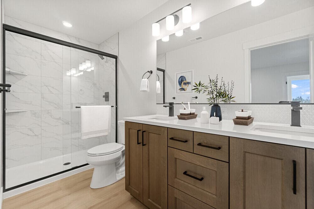 Image of like kind home that is virtually staged. Colors may vary!