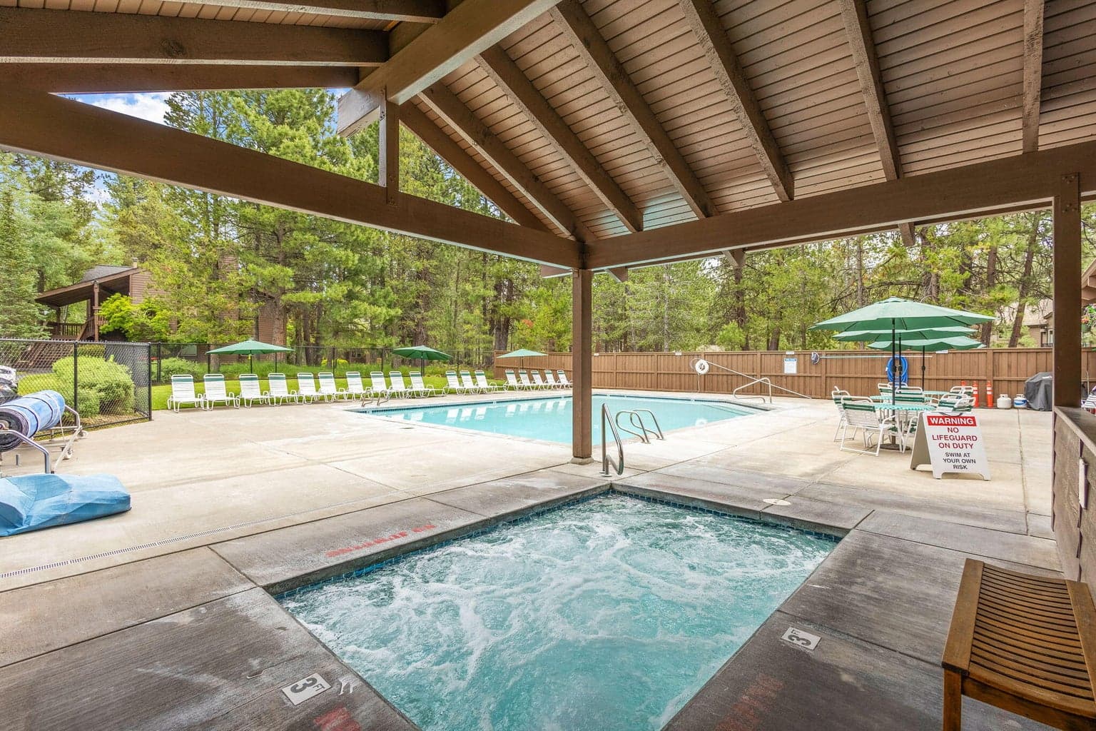 Year Round Hot Tub
