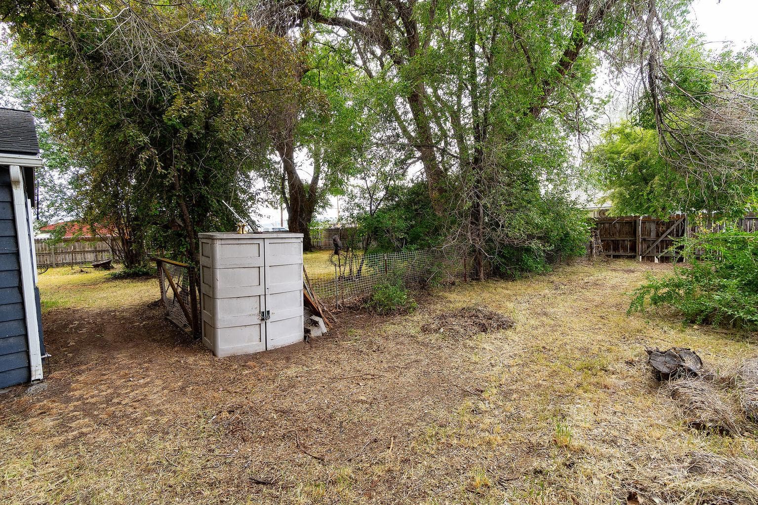 Potential for RV Parking