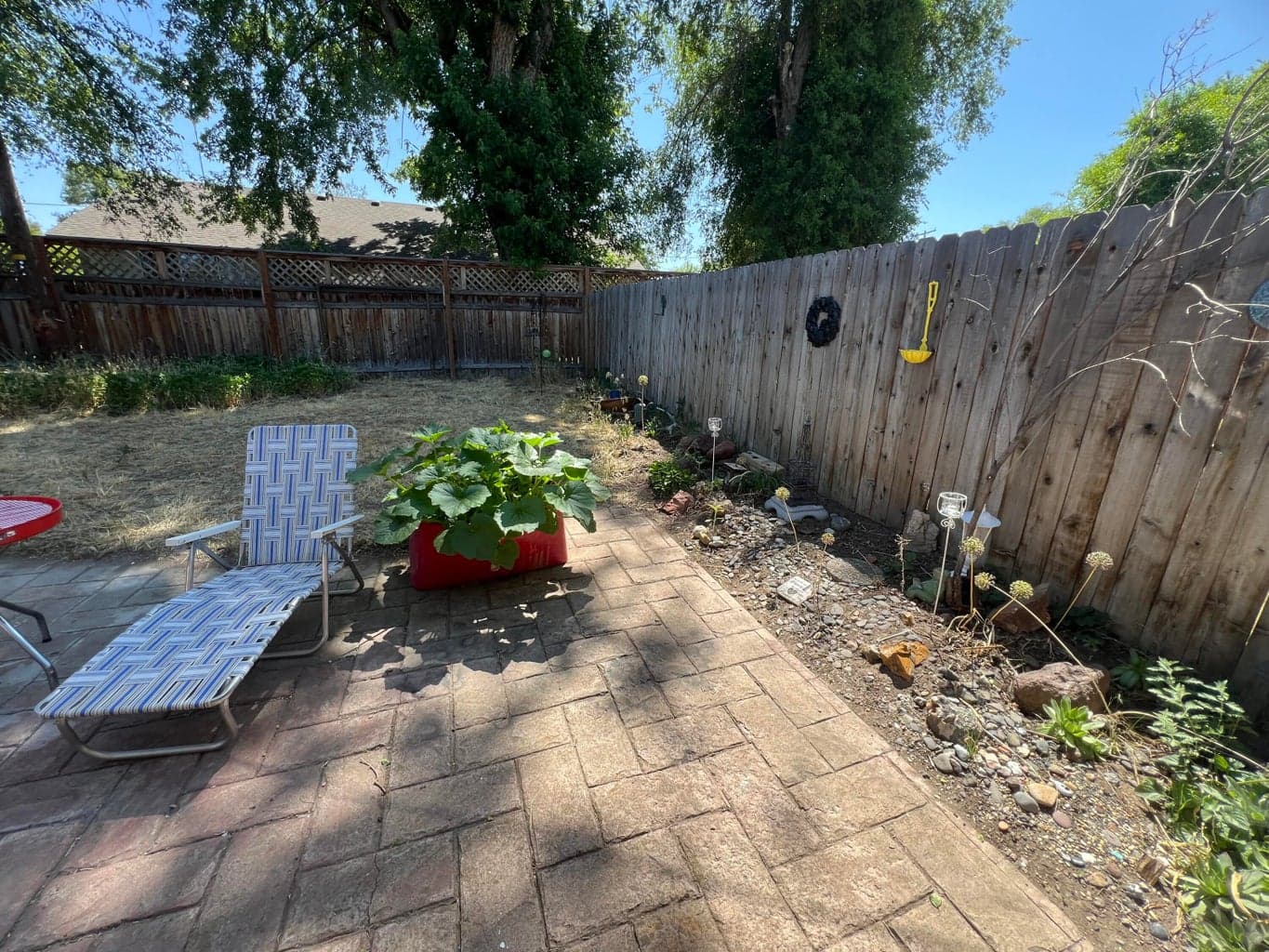 back patio