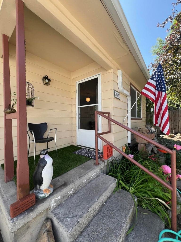 Front porch