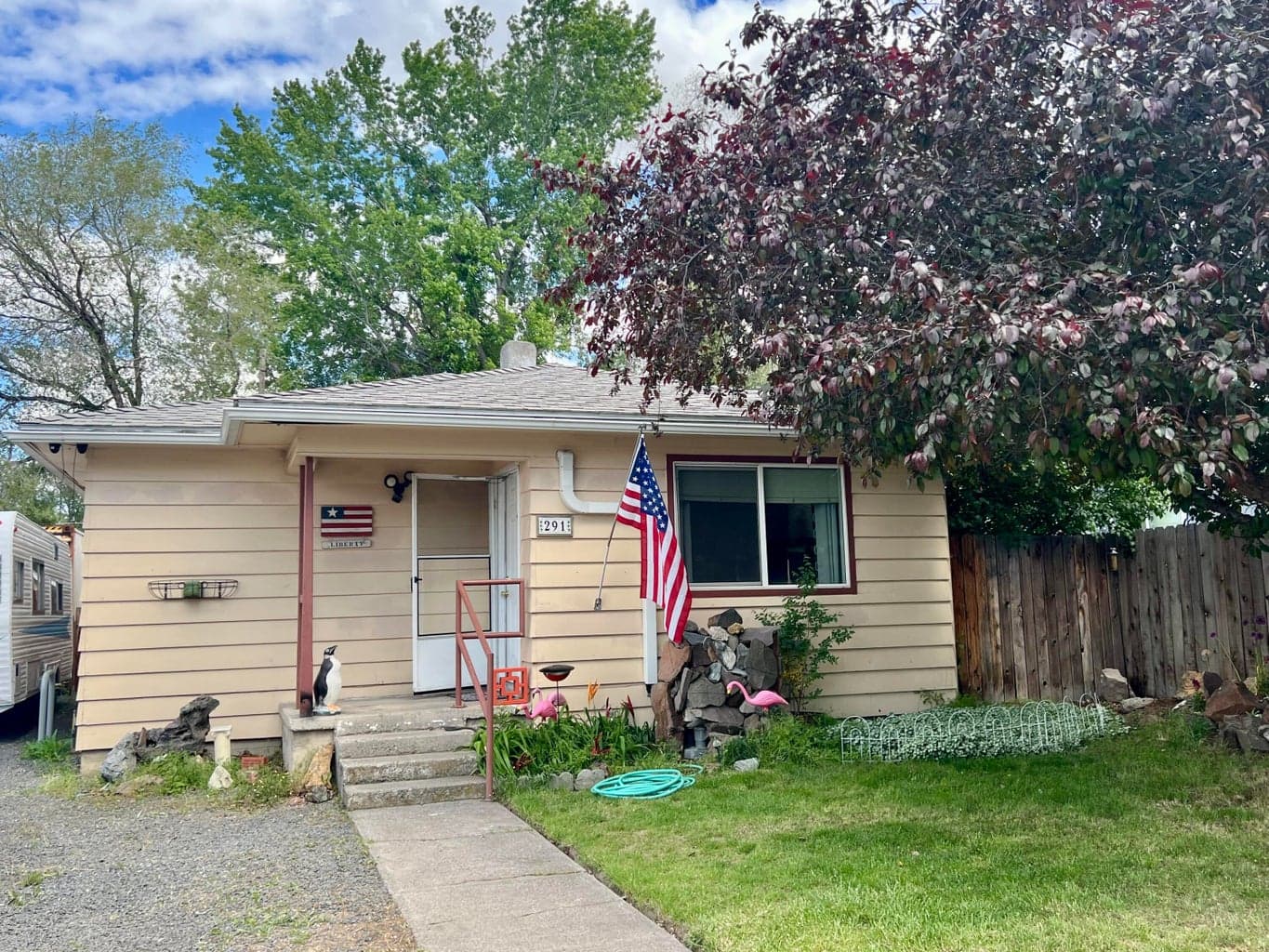 Front of home