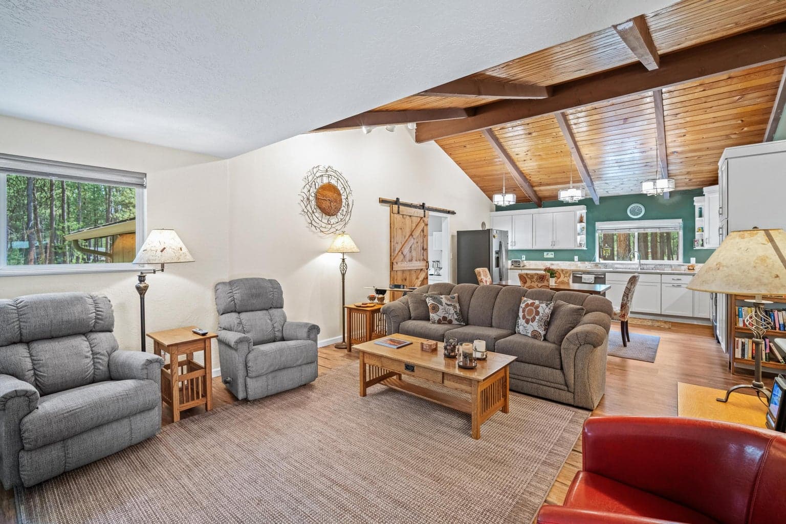 Comfortable living area