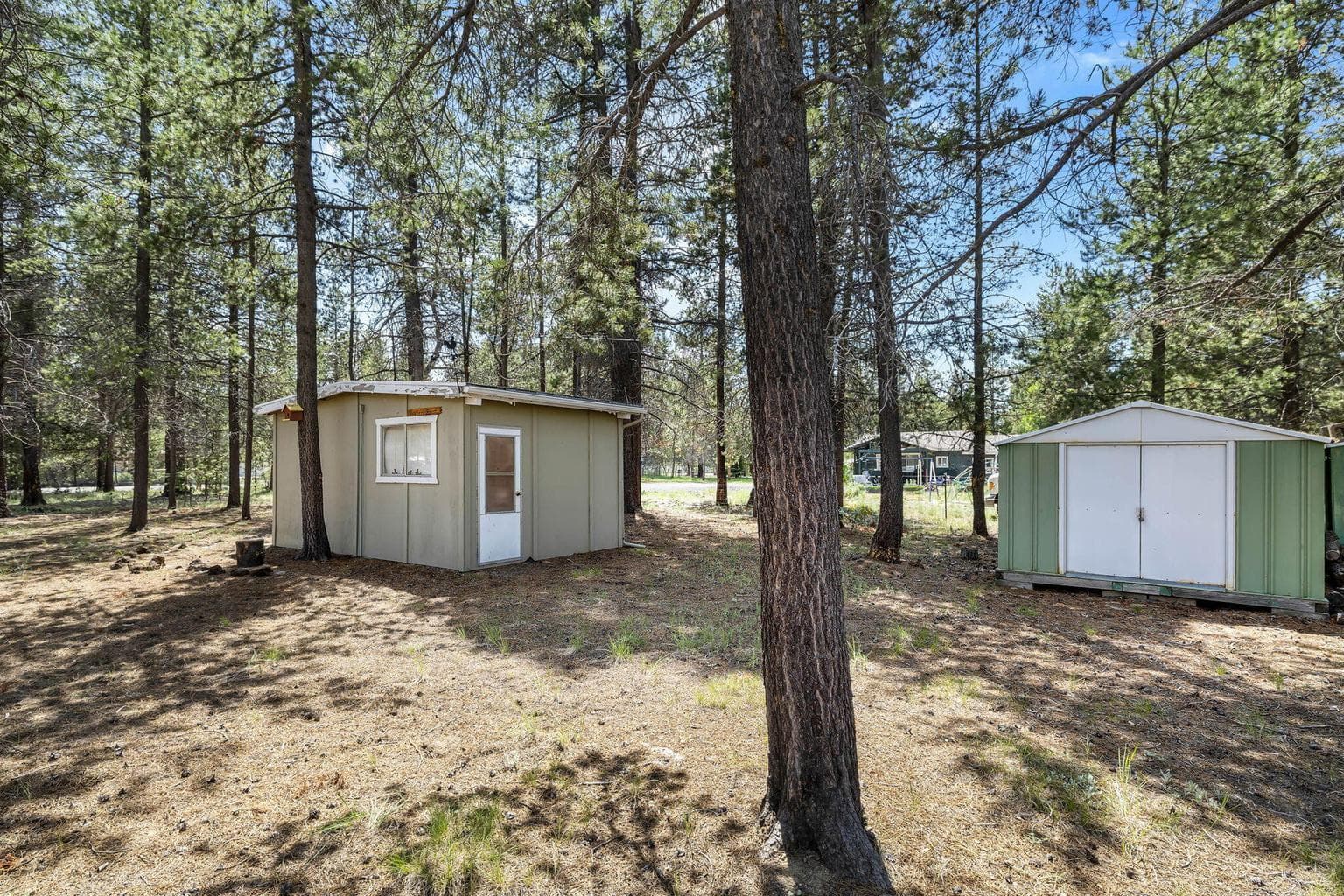 Storage Shed and Bunkhouse