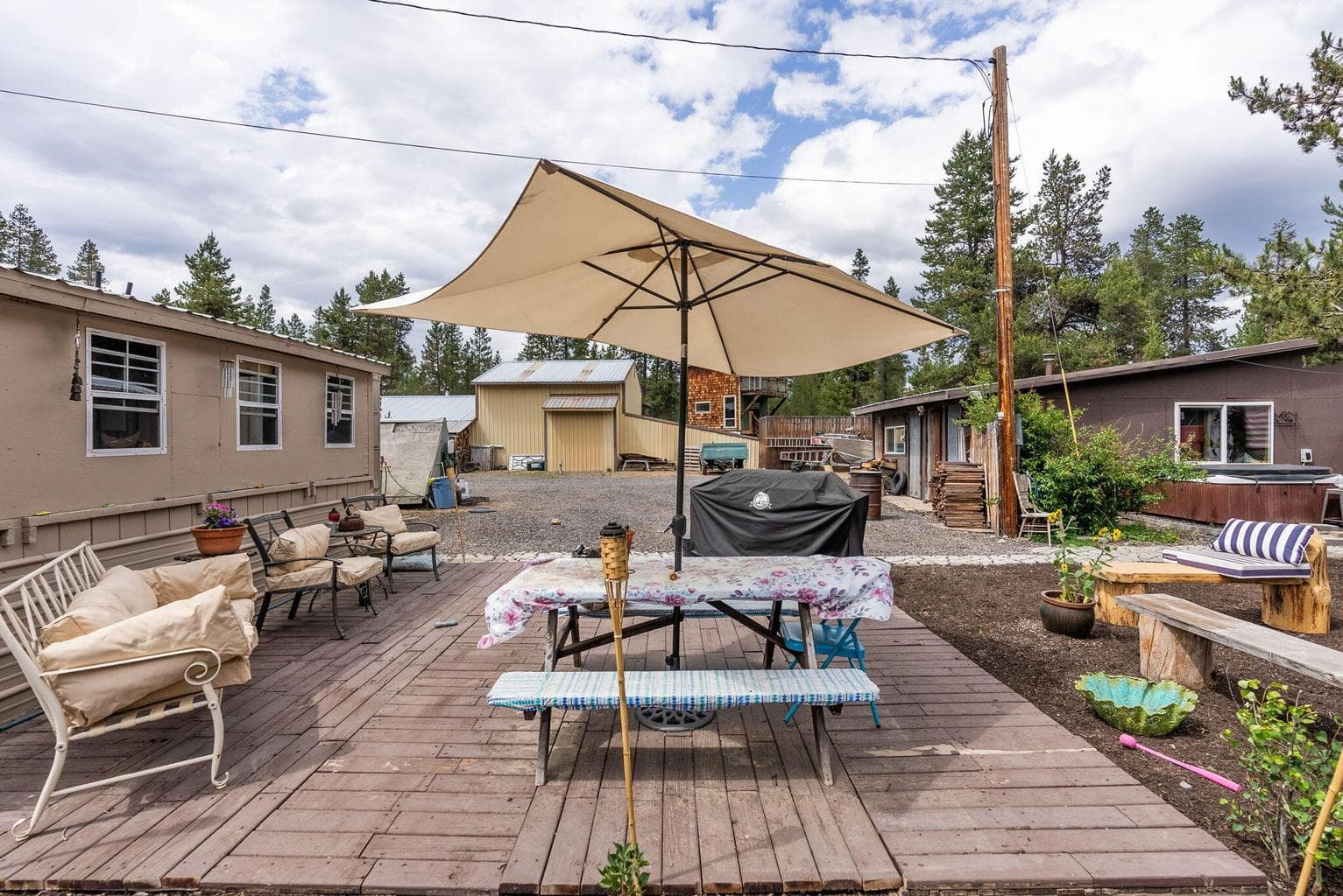 Backyard