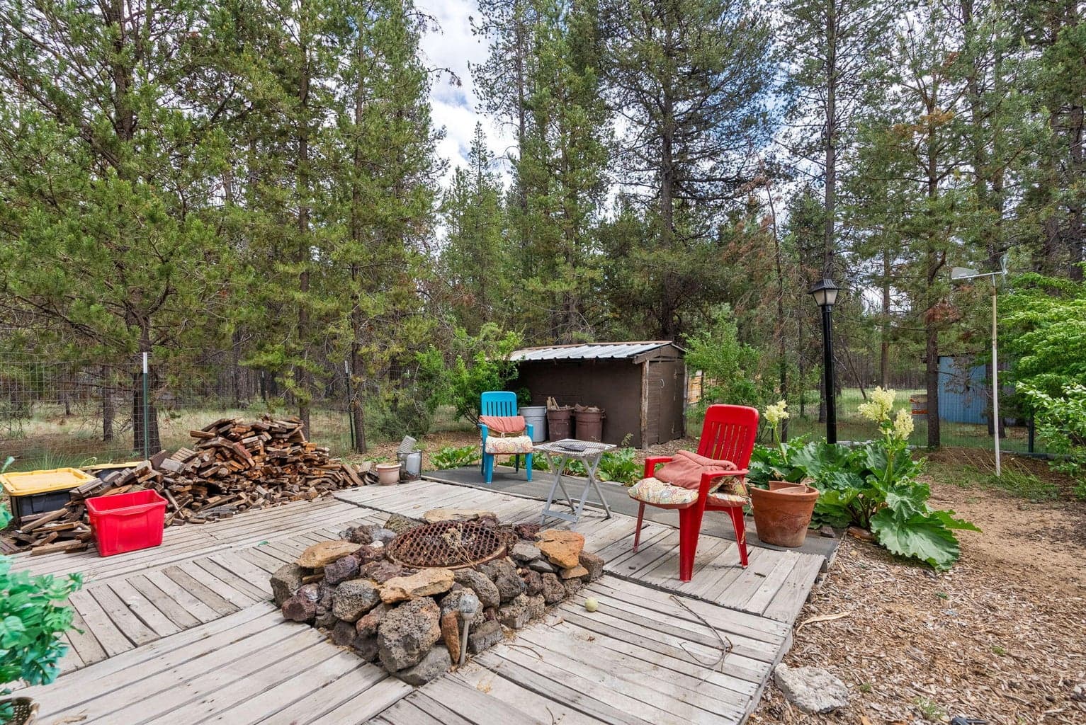 Backyard