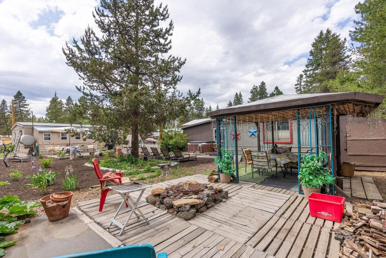 Backyard