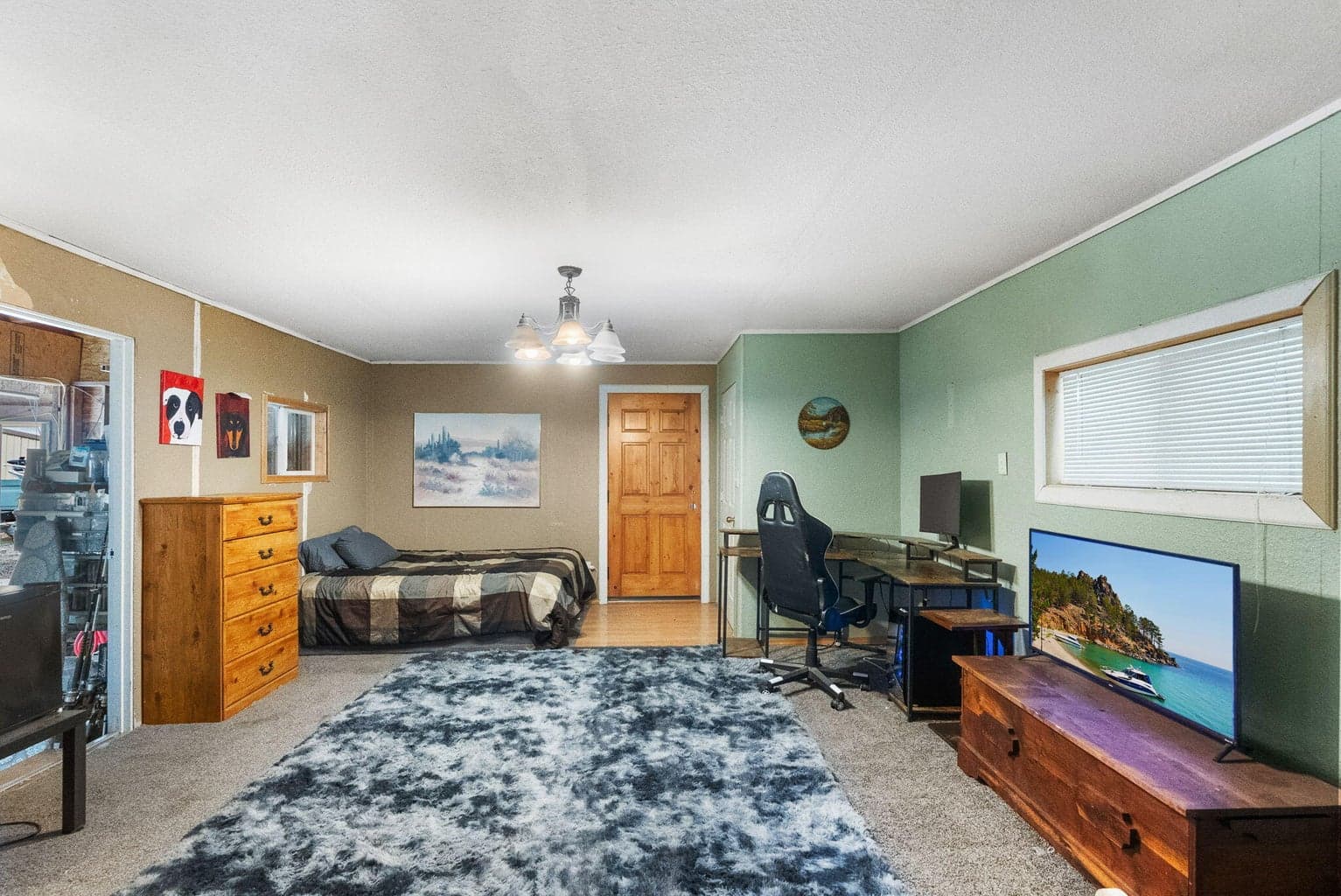 Main living area of Guest house