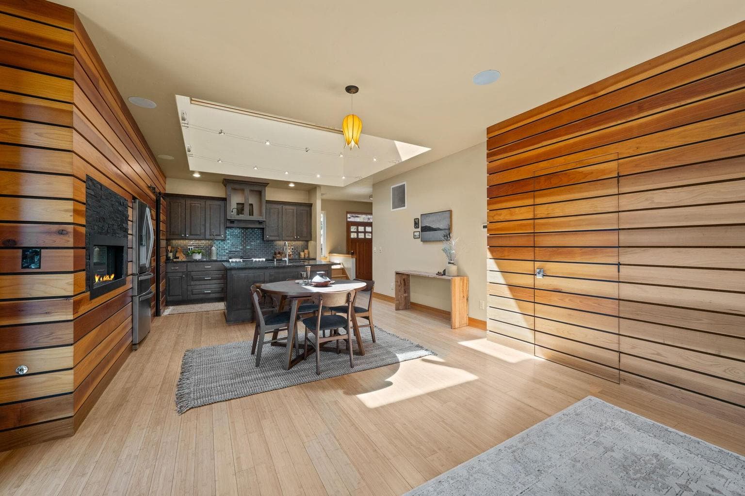 Open concept living