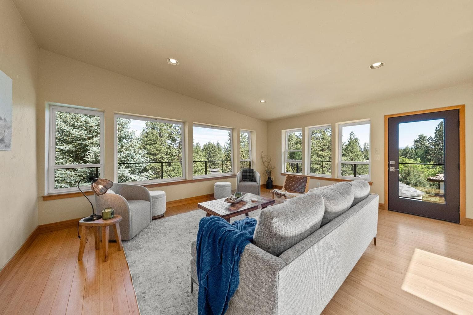 Upstairs living room