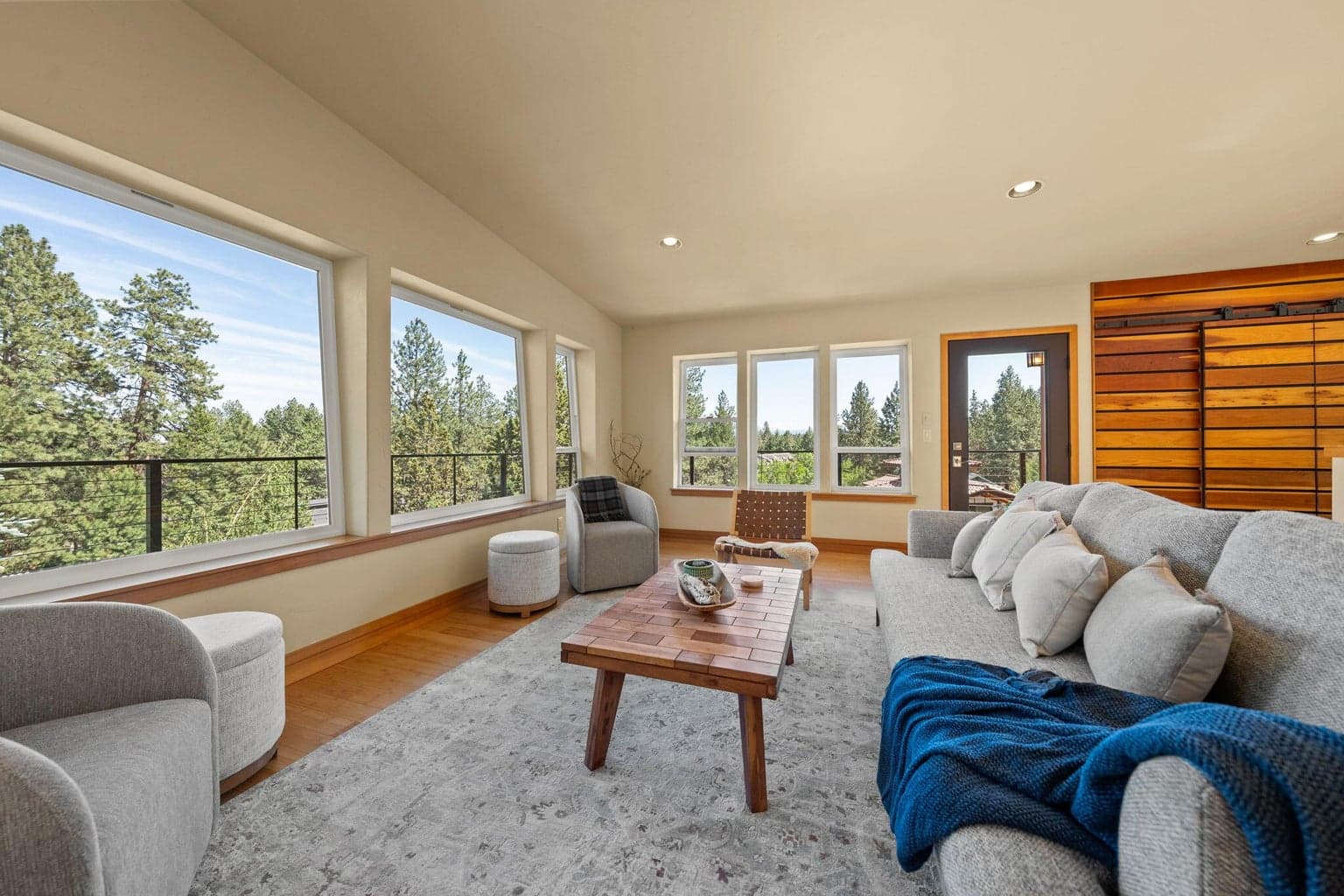 Upstairs living room