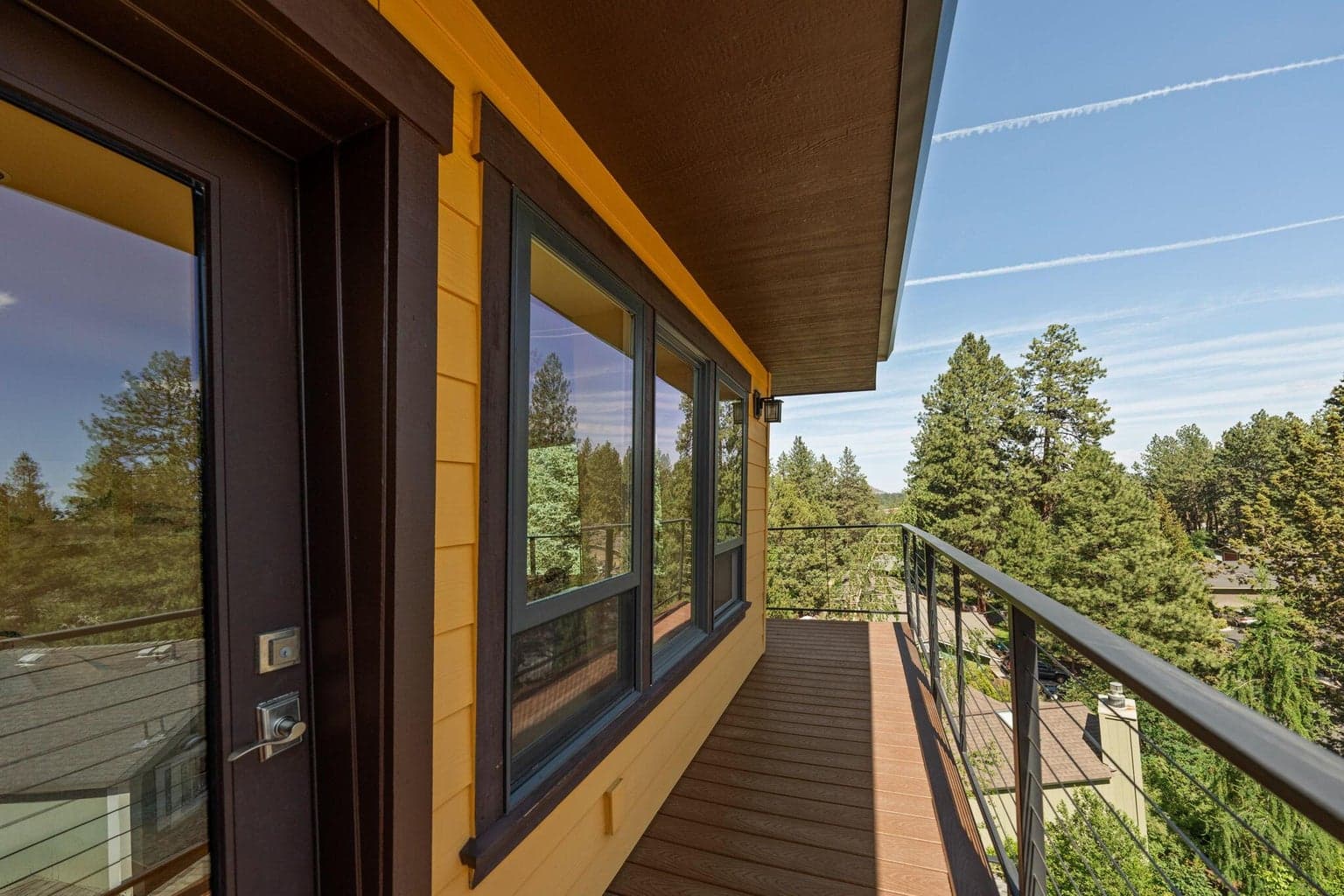 View of upper deck