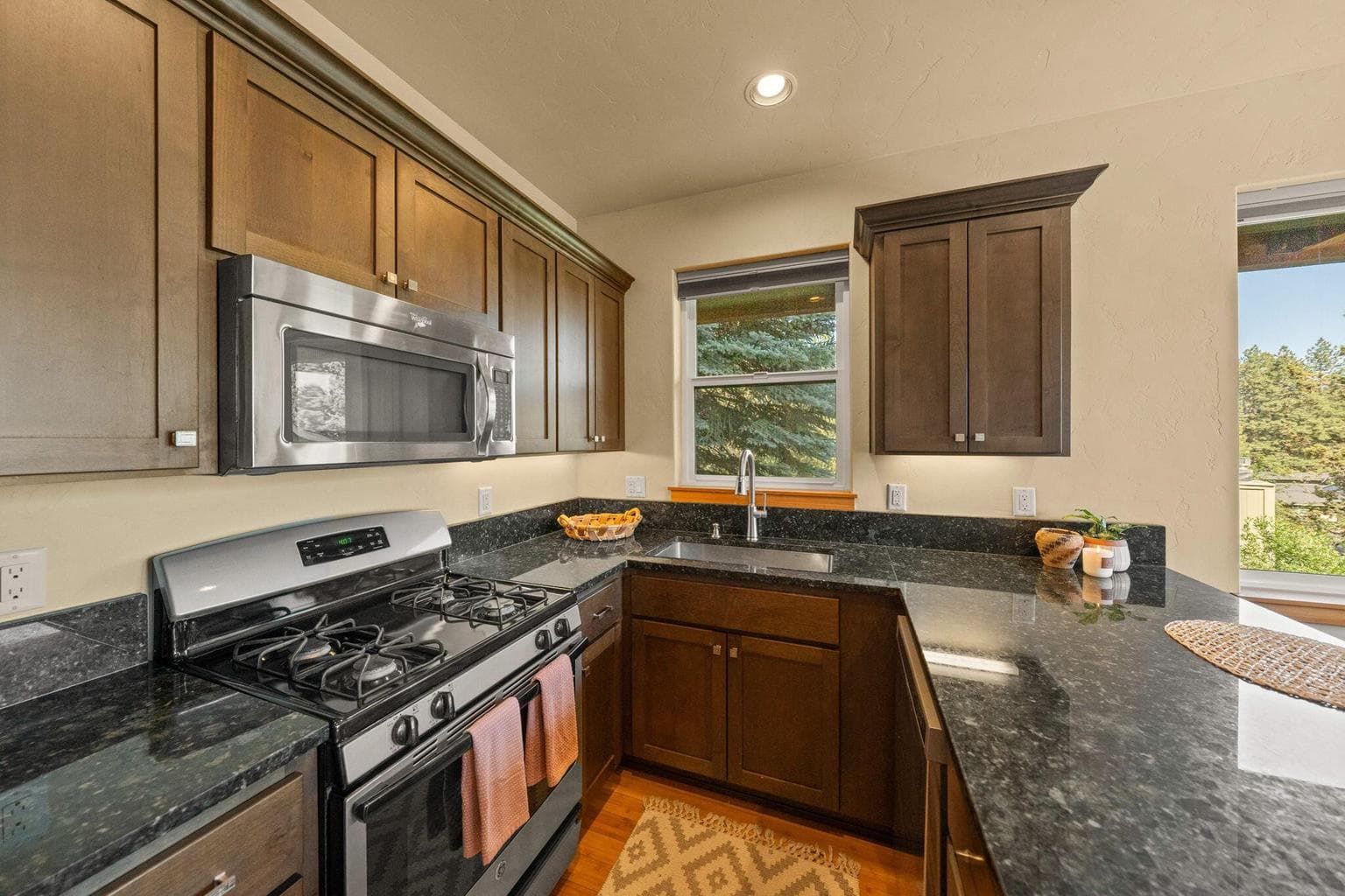 ADU, custom kitchen