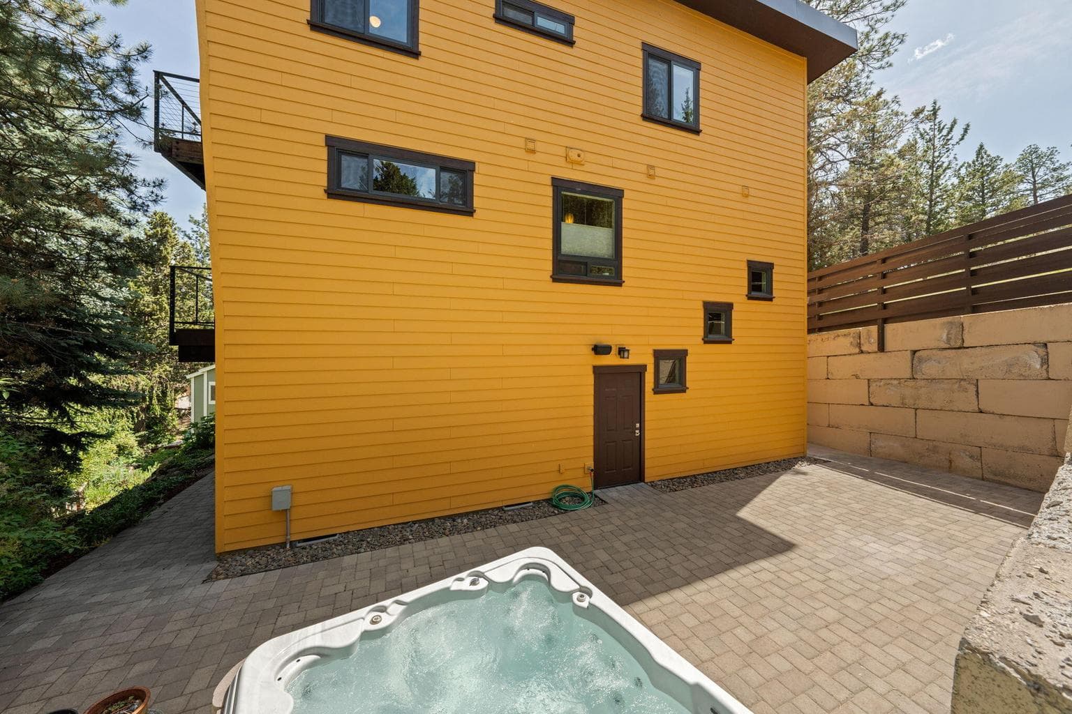 Back of house