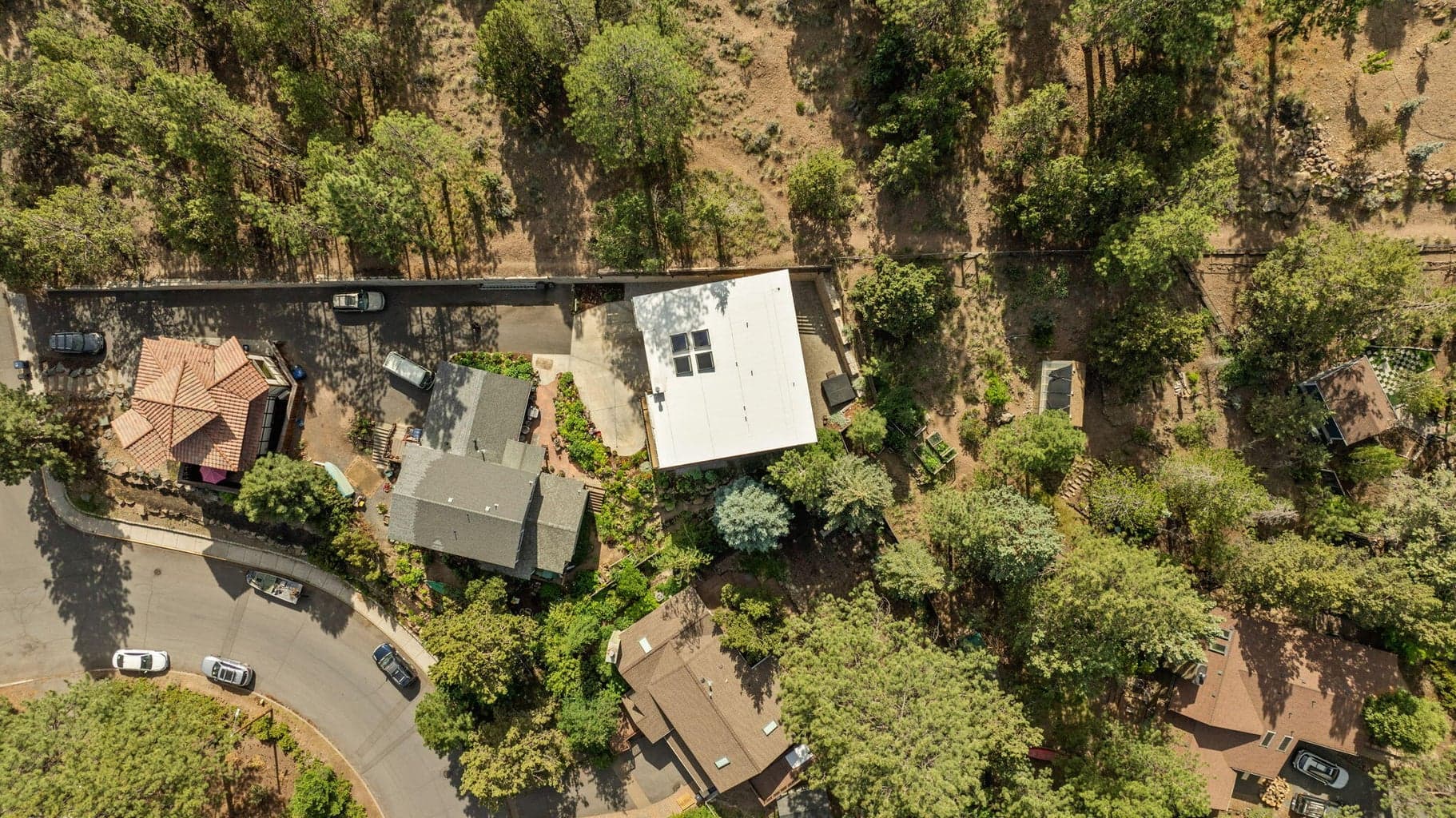 Ariel view