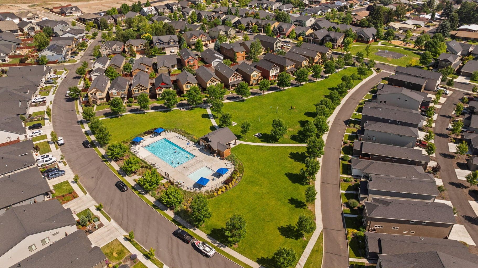 Ochoco Pointe community pool