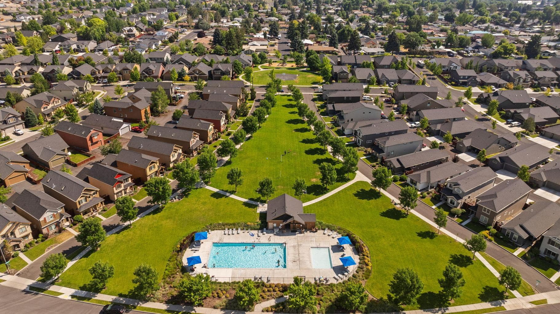 Ochoco Pointe community pool