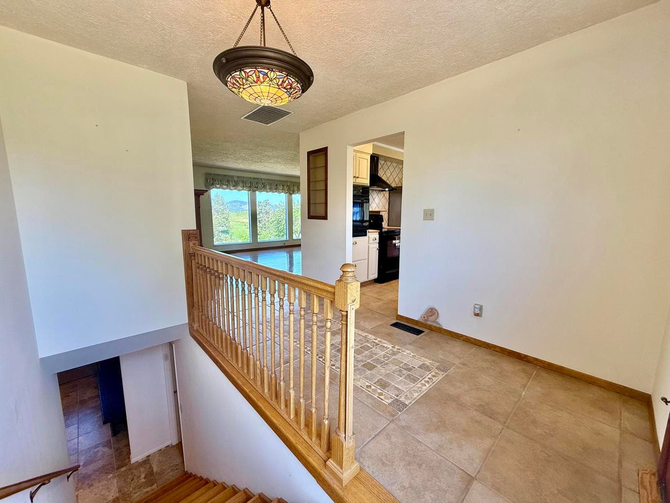 Entry to downstairs