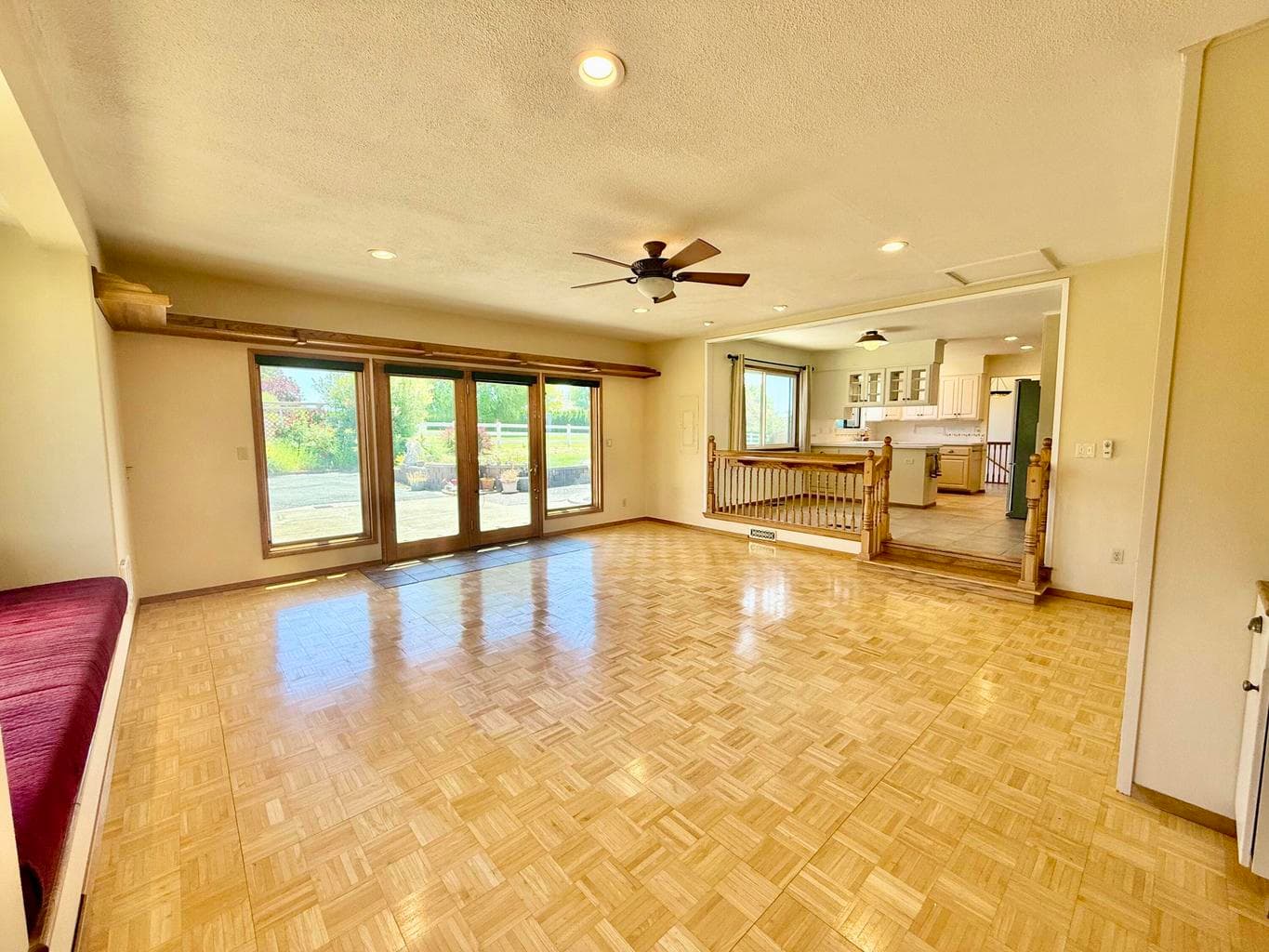 Wood floor